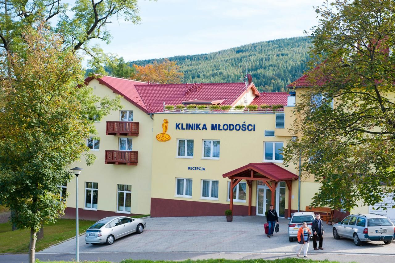 Курортные отели Klinika Młodości Medical SPA Сверадув-Здруй-46